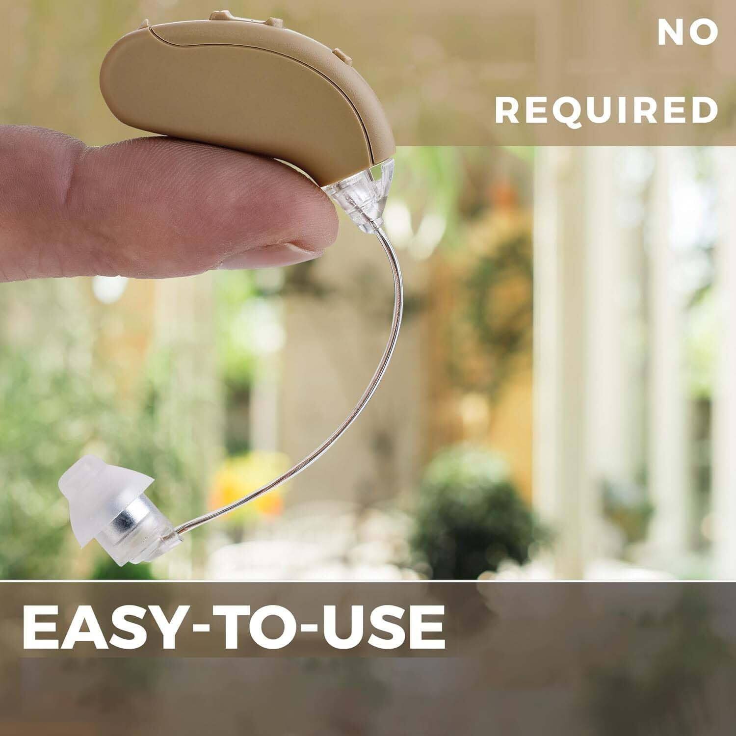 NO REQUIRED  
EASY-TO-USE