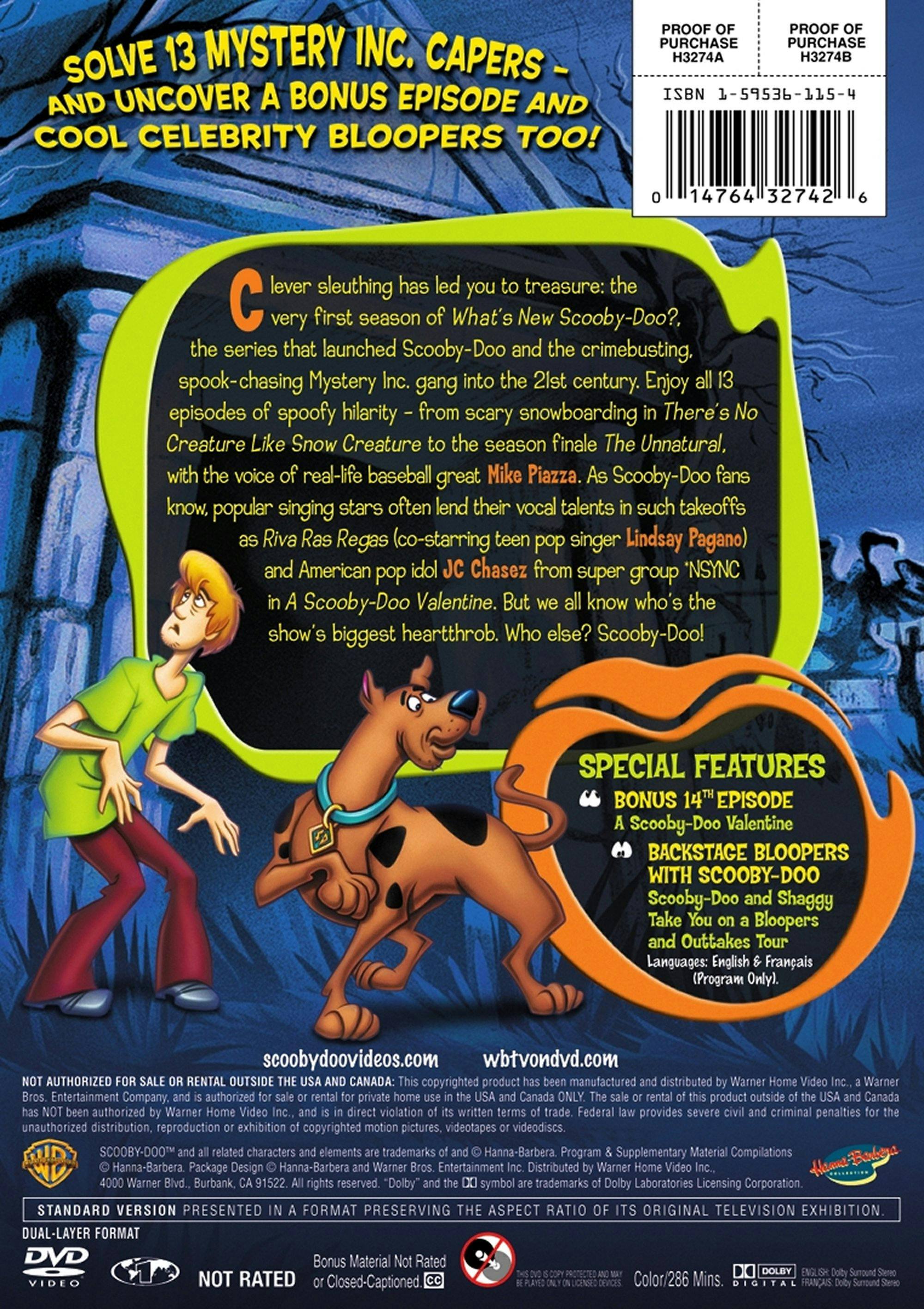 Angle. Scooby-Doo: What's New - Complete First Season [DVD].