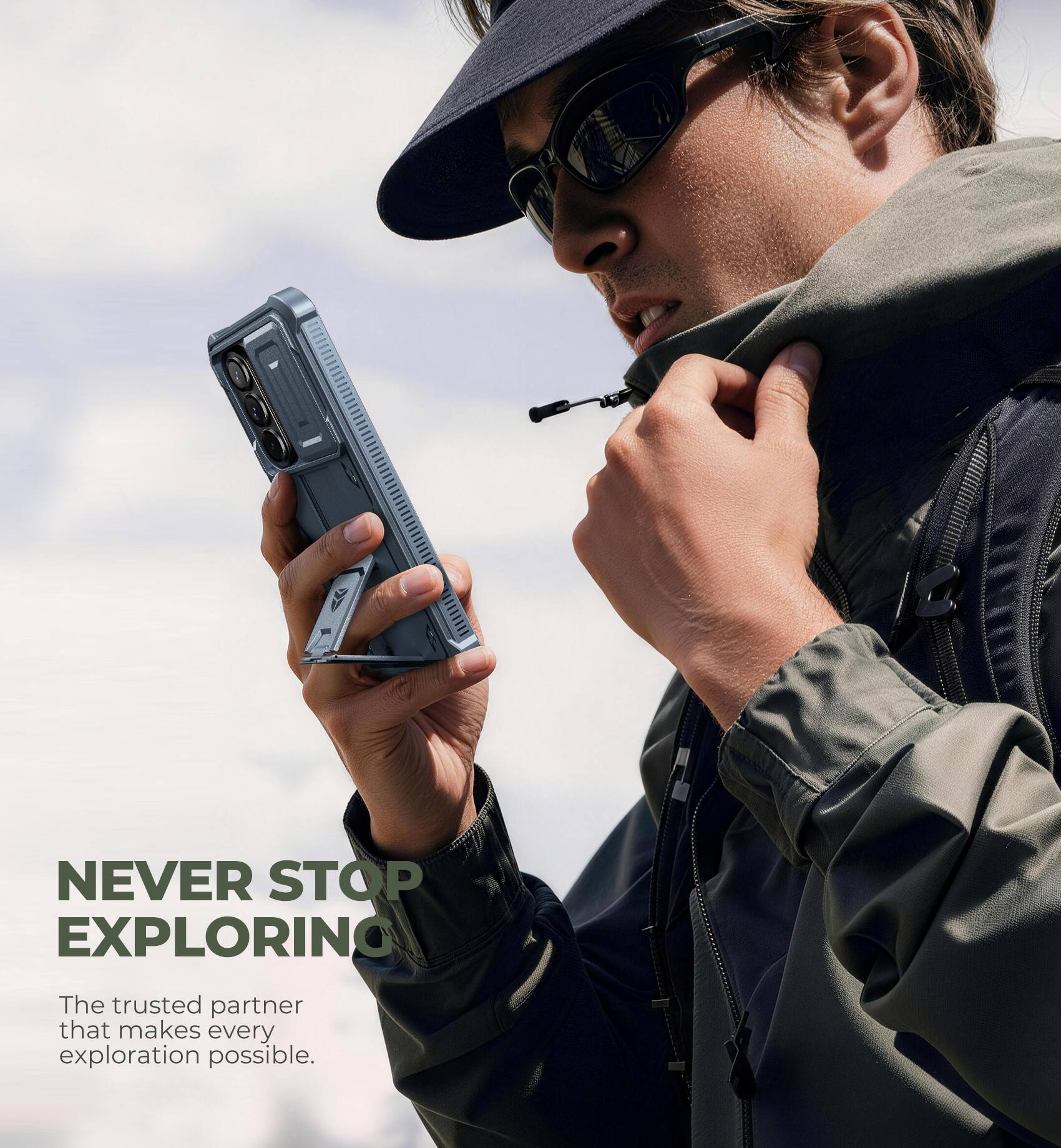 NEVER STOP EXPLORING  
The trusted partner that makes every exploration possible.