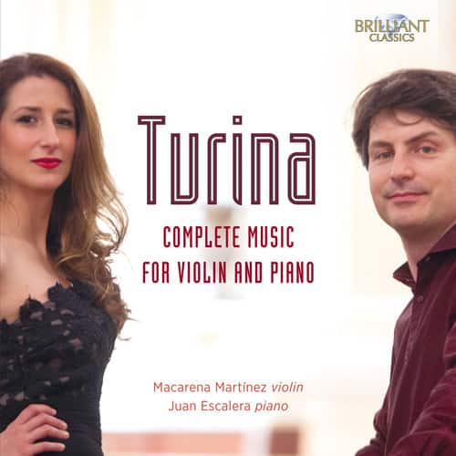 Turina / Escalera / Martinez - Complete Music for Violin & Piano   - COMPACT DISCS [CD] price history on PriceWatchPro