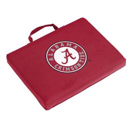 Logo Brands - Alabama Crimson Tide 14" x 11" Bleacher Cushion - Multicolor