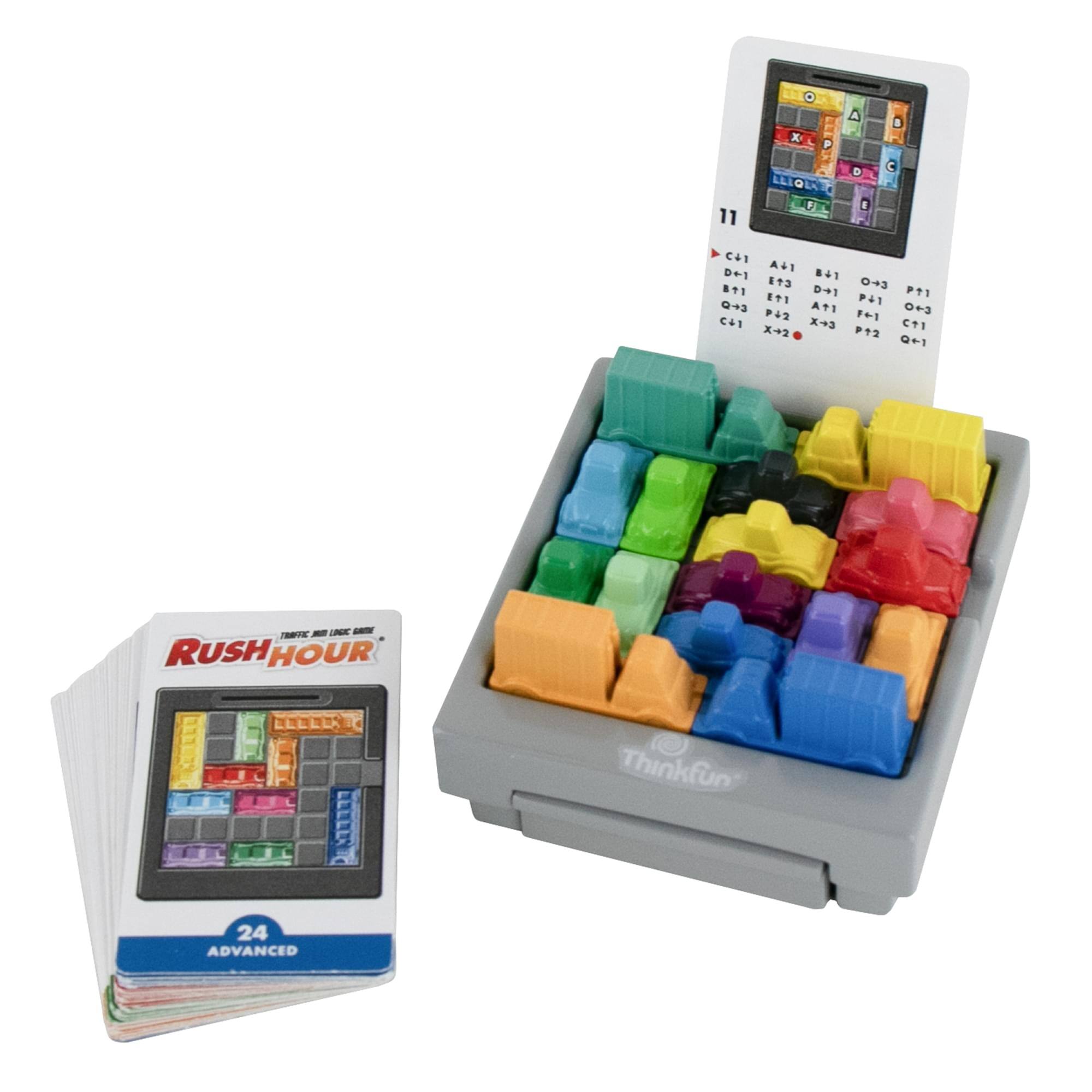 RUSH HOUR  
24 ADVANCED  
Thinkfun