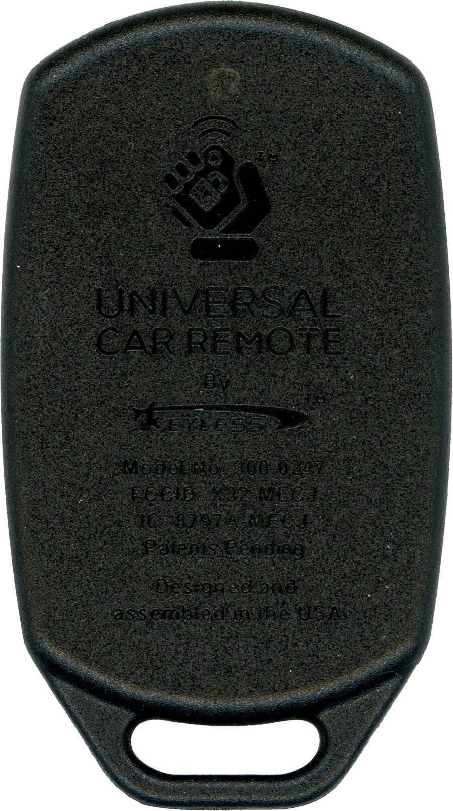 Remote Check Express Car Keys Express Universal Car Remote Black UNRM-61RE - Best Buy