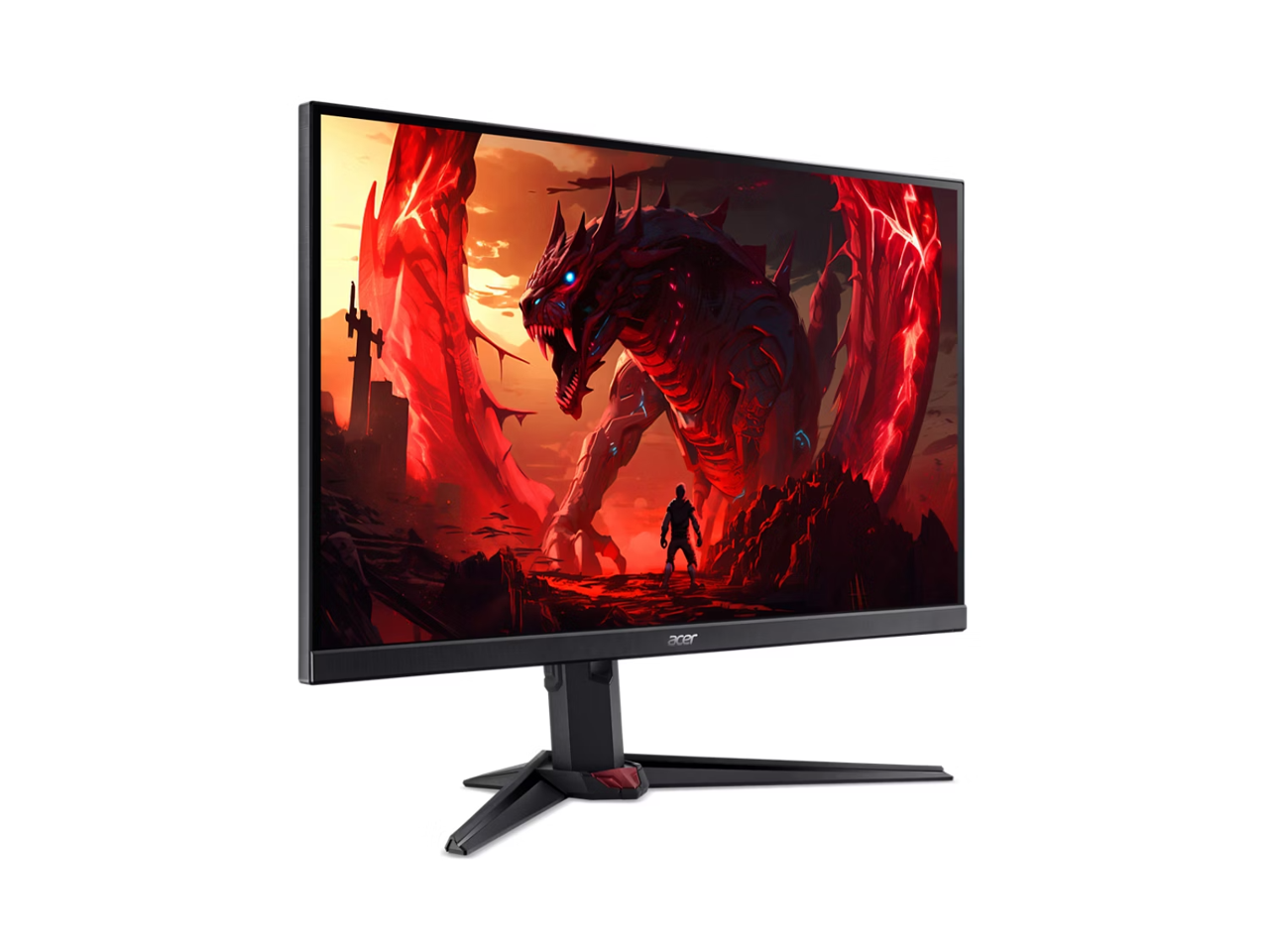 Alt View 1. Acer - Acer Nitro 27" WQHD 400Hz IPS AMD FreeSync 0.5ms Gaming Monitor.