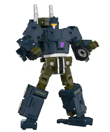 Front. Transformers - Combaticon Onslaught Commander Class | Transformers: Ages of the Primes | Hasbro, Takara Tomy.