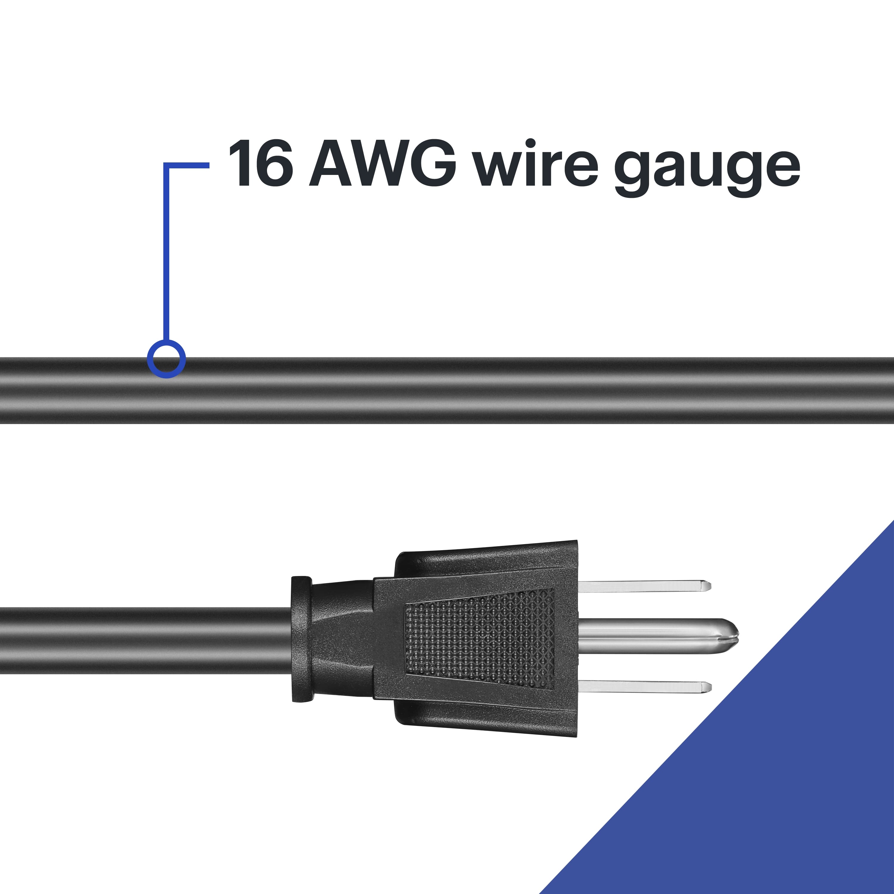 16 AWG wire gauge