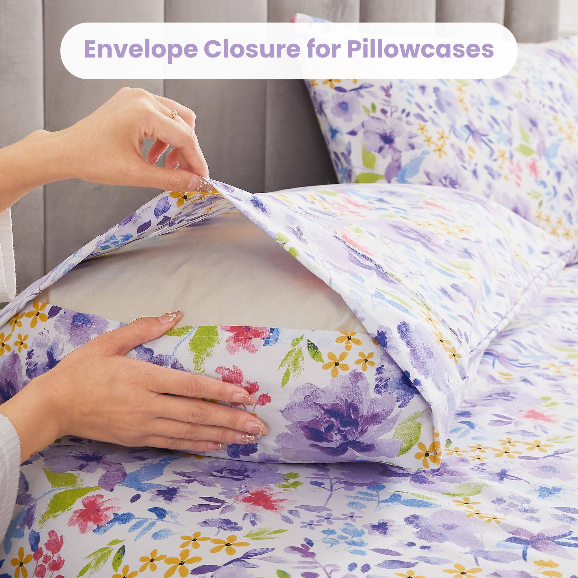 Envelope Closure for Pillowcases