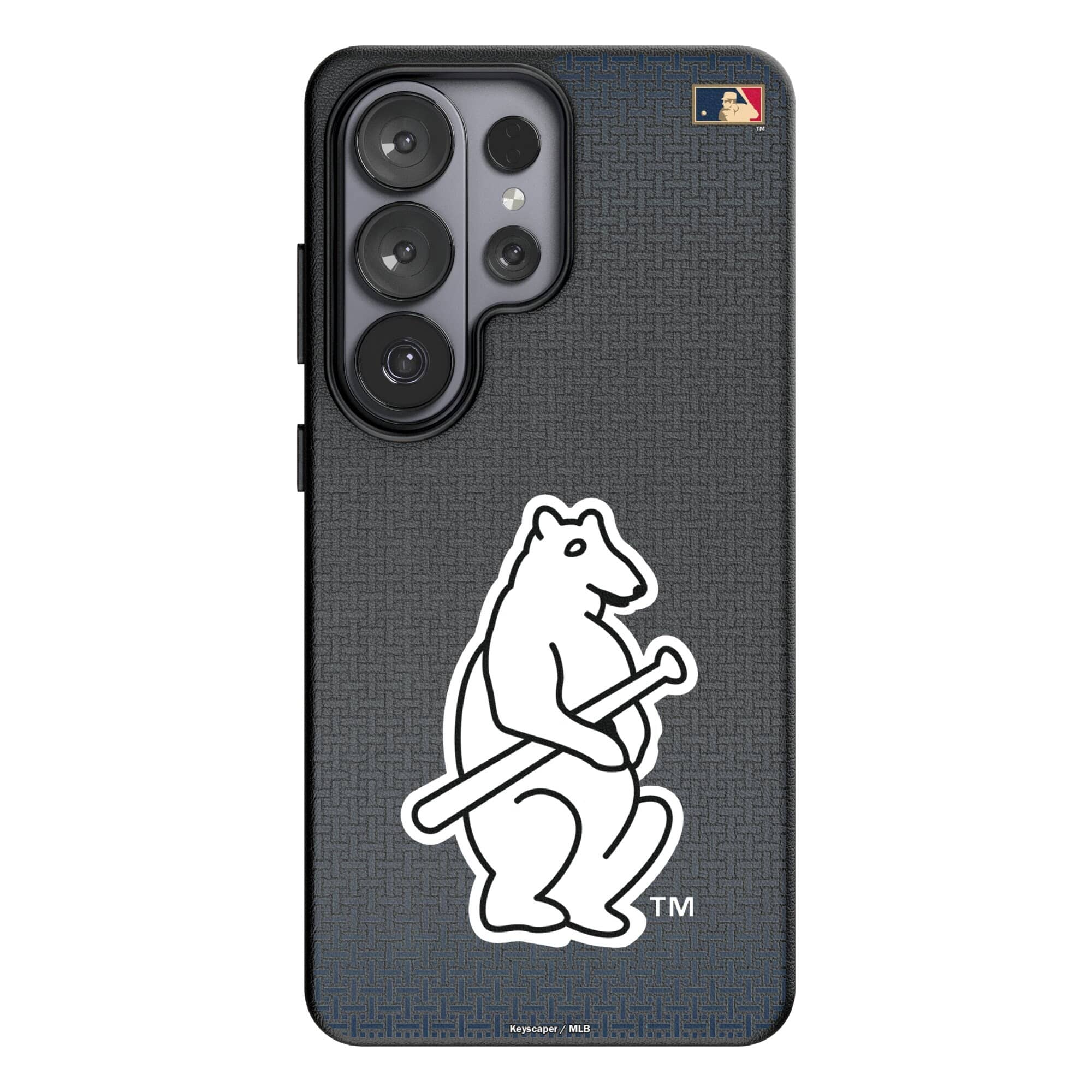 Keyscaper - MLB - Chicago Cubs Cooperstown Collection 1914 Galaxy Magnetic Bump Case - S25 Plus - Black price history on PriceWatchPro