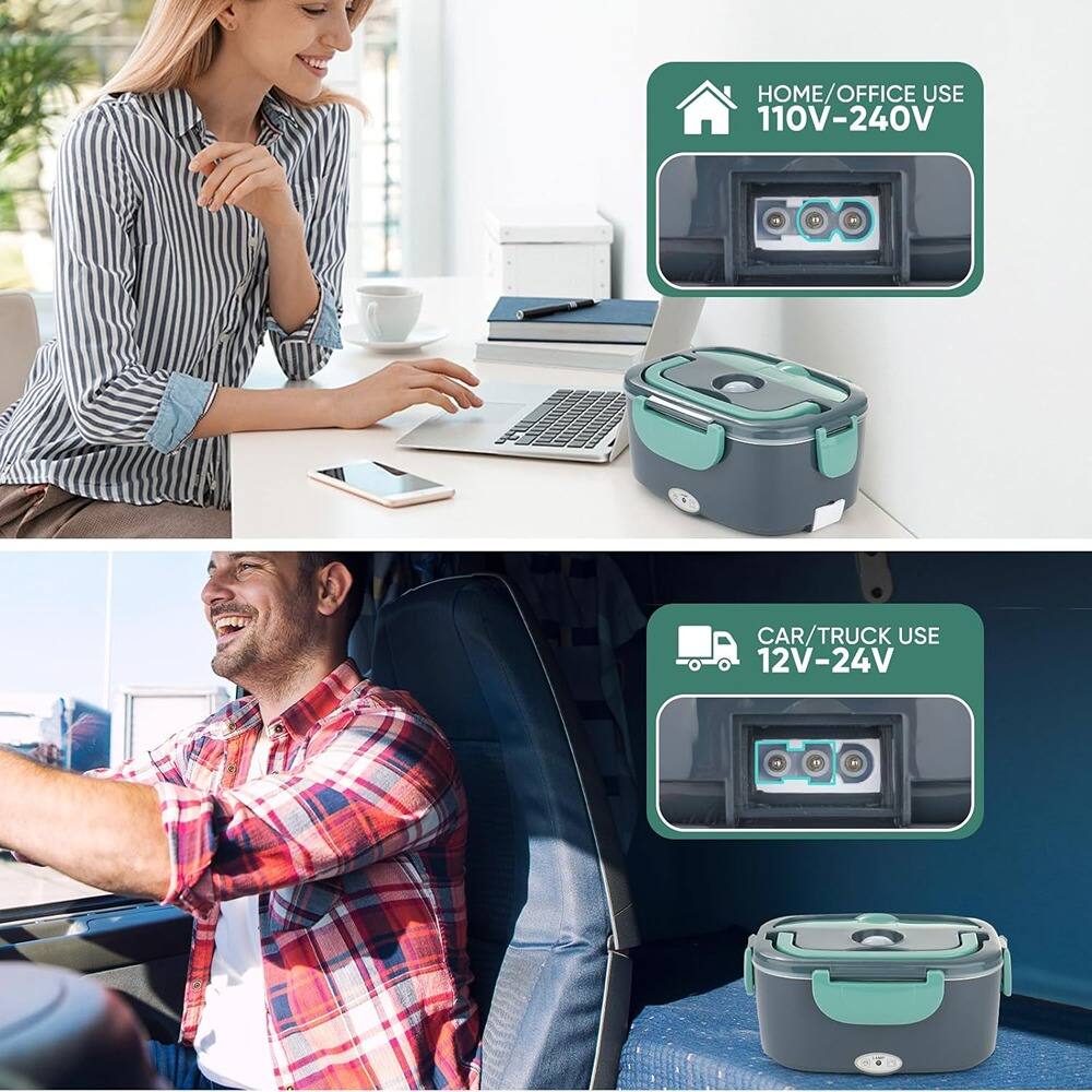 HOME/OFFICE USE  
110V-240V  

CAR/TRUCK USE  
12V-24V