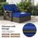 Ottoman with Storage
Perfect to store ottoman cushion or other items
Footrest
Coffee Table
Storage Box
Additional Seat