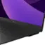 Angle. LG - gram Pro 17” Laptop - Intel Core Ultra7 255H with 32GB RAM - 2TB SSD - Obsidian Black.
