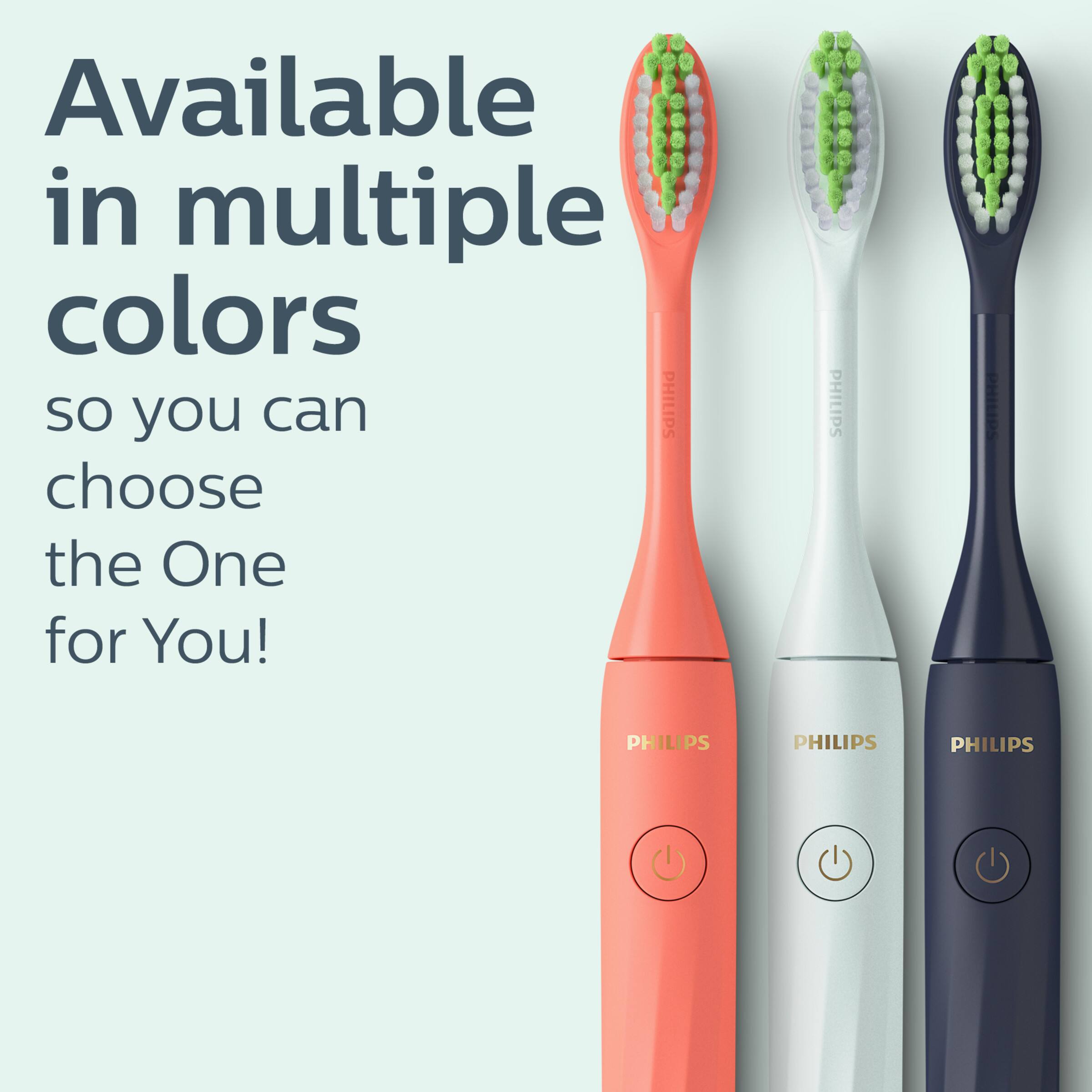 Alt View 18. Philips Sonicare - Philips One by Sonicare Battery Toothbrush - Mint.