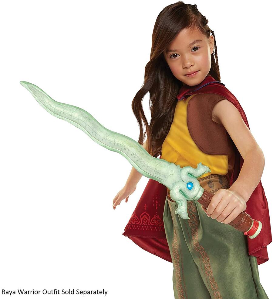 Disney Disneys Raya and the Last Dragon Light & Sound Role Play Sword ...