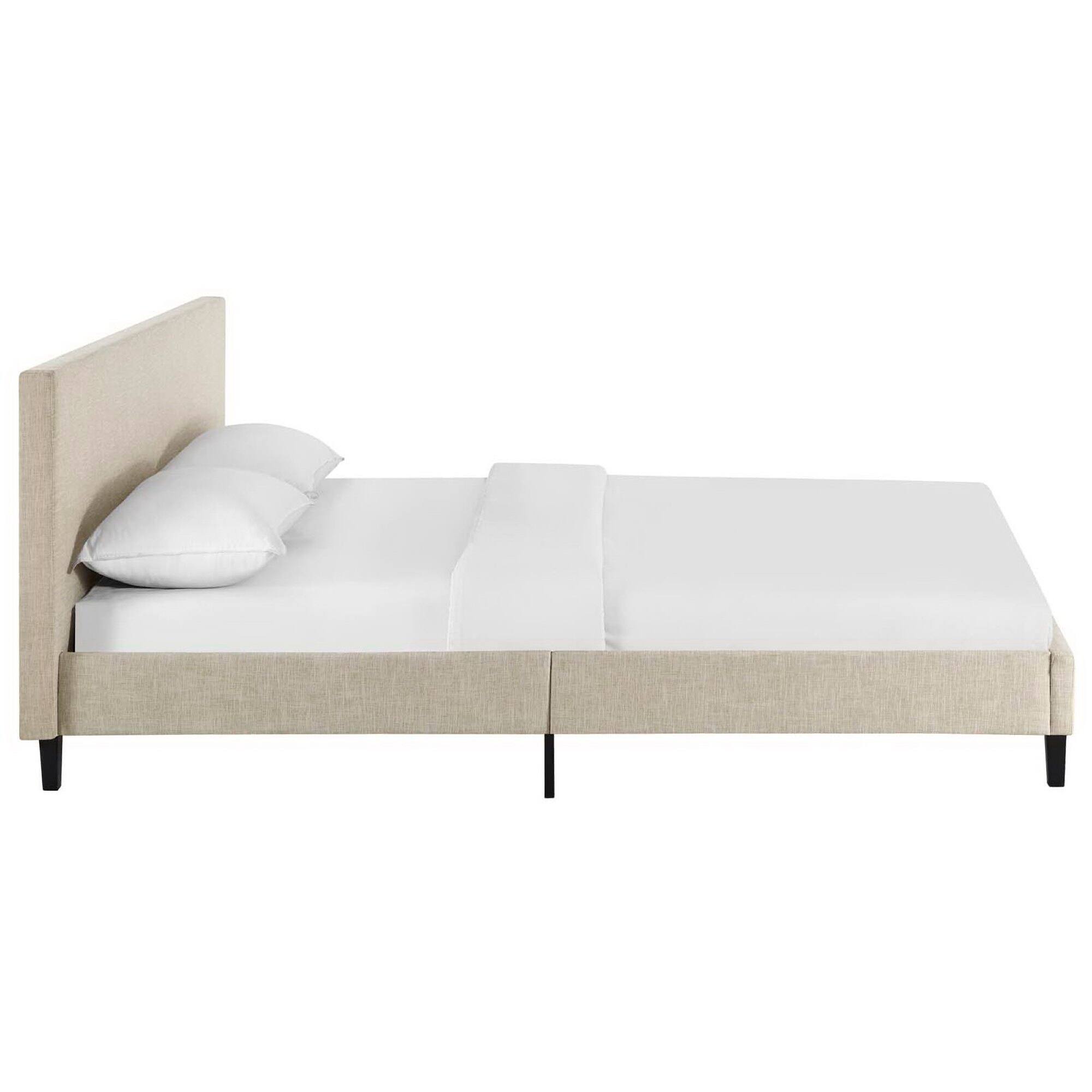 Back. Modway - Estate Queen Bed - Gray.