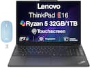 Lenovo ThinkPad E16 Ryzen 5 32GB/1TB Touchscreen
DOCK TORM
IPS Superclear
Fingerprint
BACKLIT KEYBOARD E16