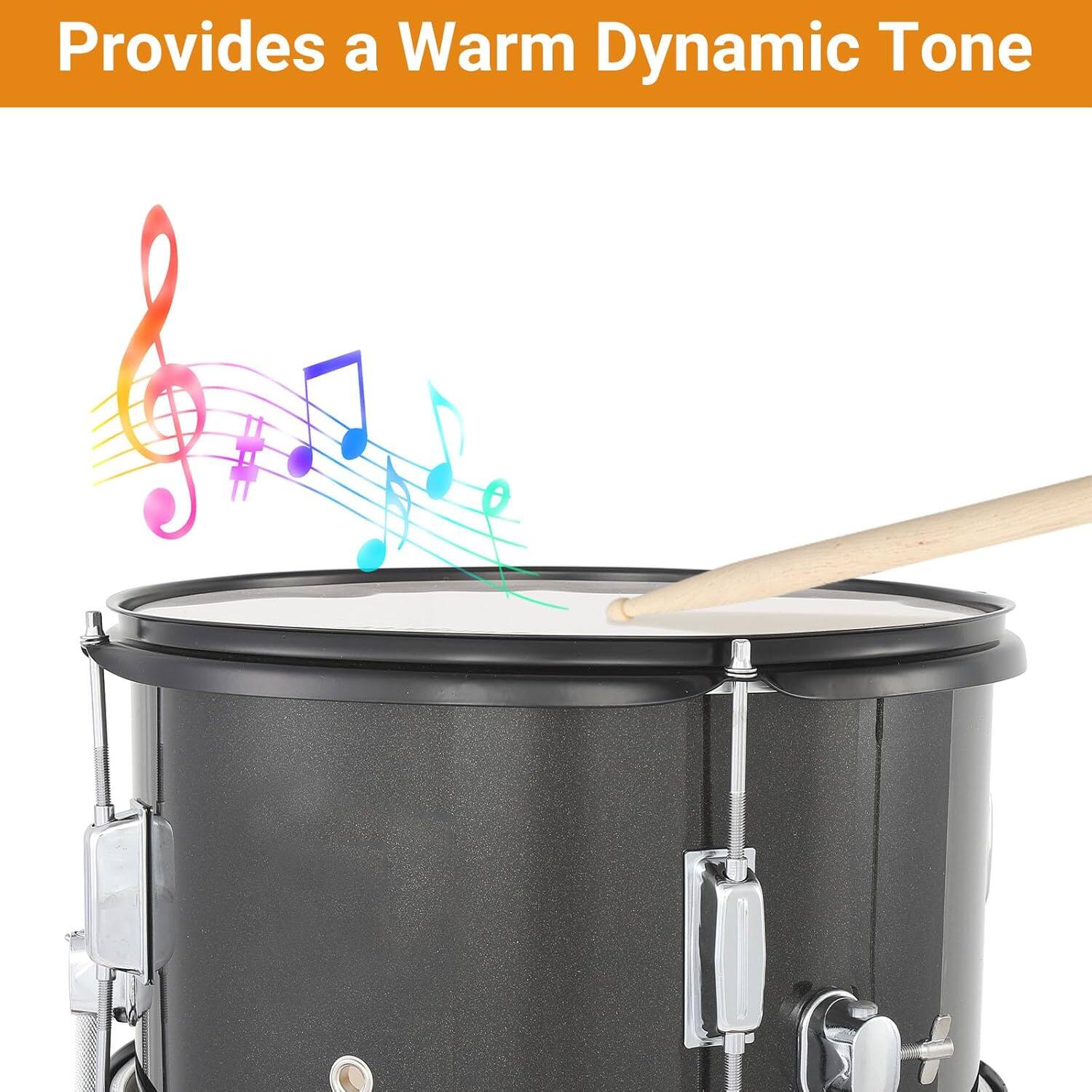 Provides a Warm Dynamic Tone