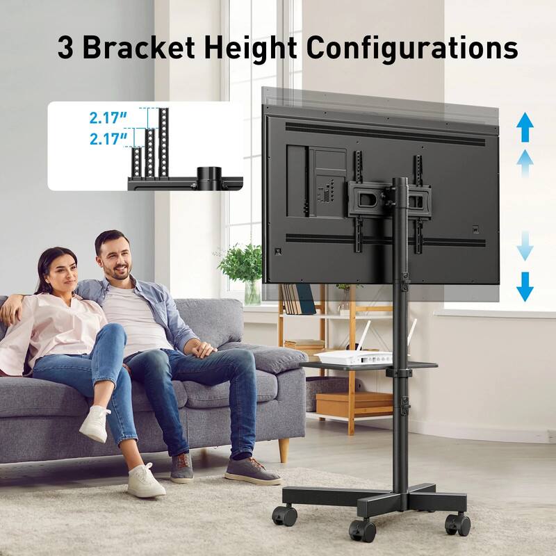 3 Bracket Height Configurations

2.17"  
2.17"