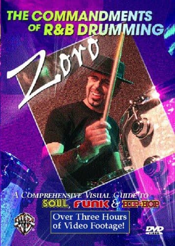 Zoro - The Commandments of R&B Drumming  - DVD