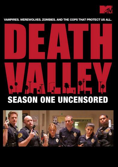 Front. Death Valley: Season 1 Uncensored - DVD .