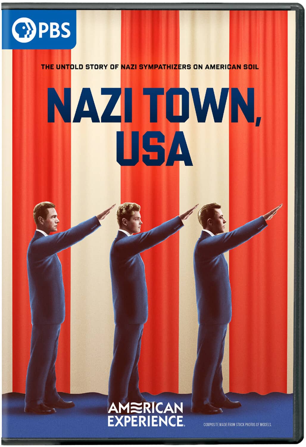 American Experience: Nazi Town, USA  - DVD