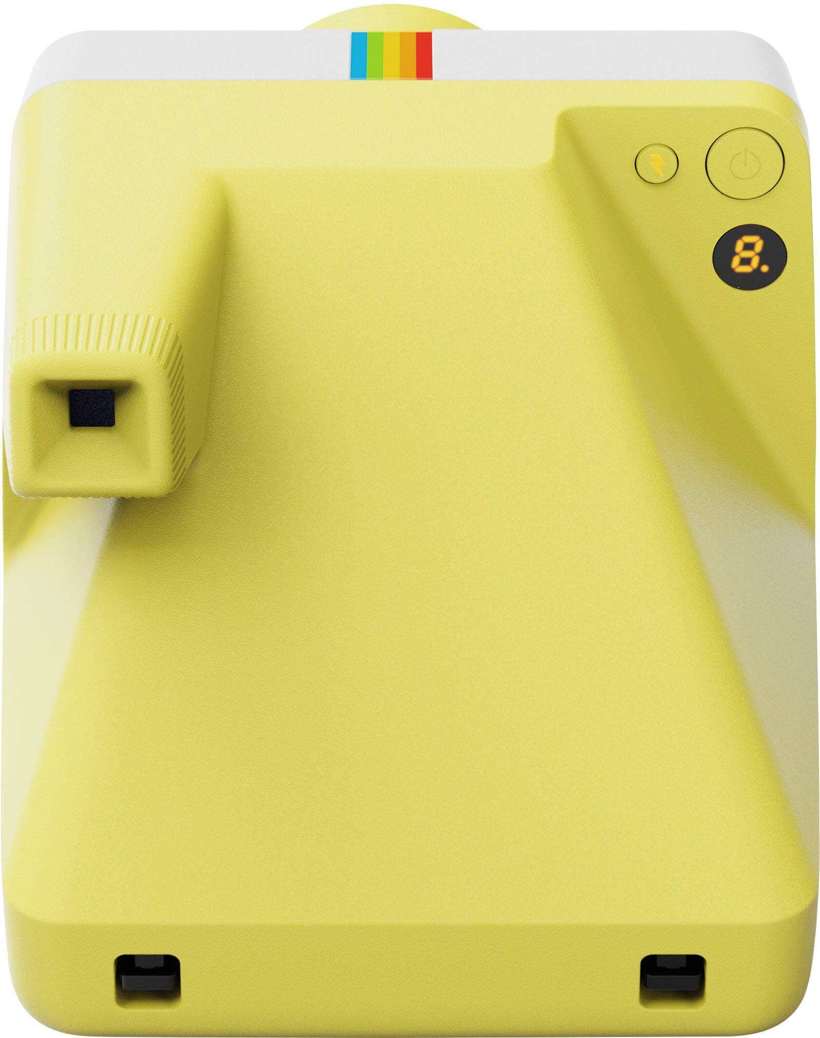 Alt View 1. Polaroid - Now Instant Camera Generation 3 - Yellow.