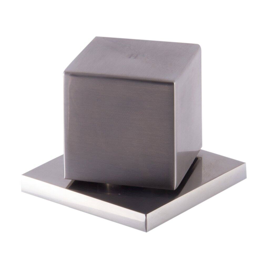 Back. Alfi - Brushed Nickel Modern Widespread Bathroom Faucet - Silver.