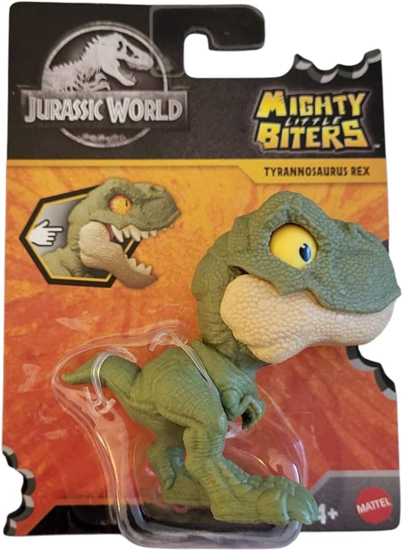 Mattel Jurassic World Mighty Little Biters Tyrannosaurus Rex