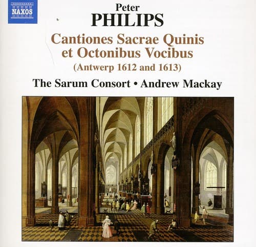 Sarum Consort - Cantiones Sacrae Quinis Et Octonibus Vocibus   - COMPACT DISCS [CD] price history on PriceWatchPro