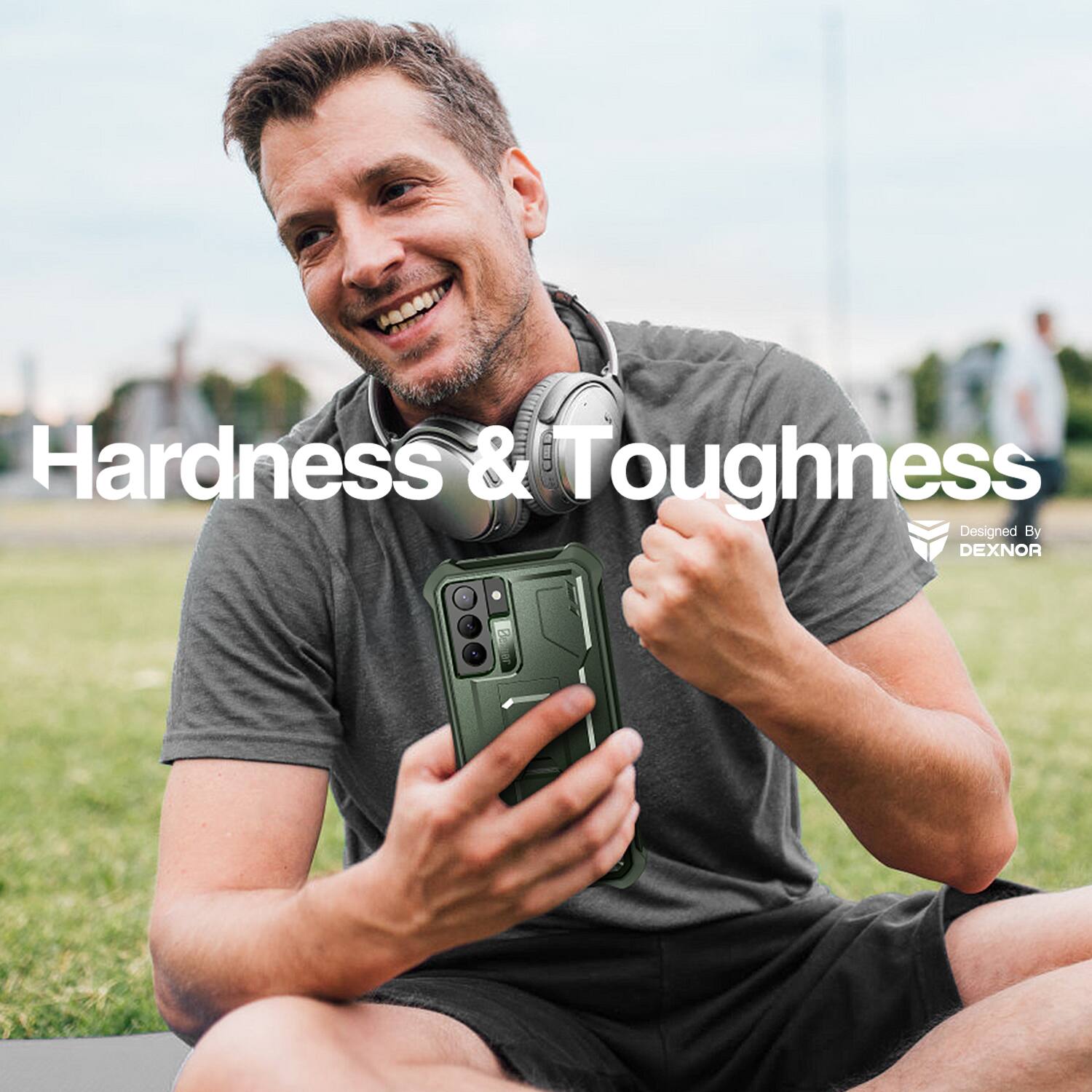 Hardness & Toughness  
Designed By DEXNOR