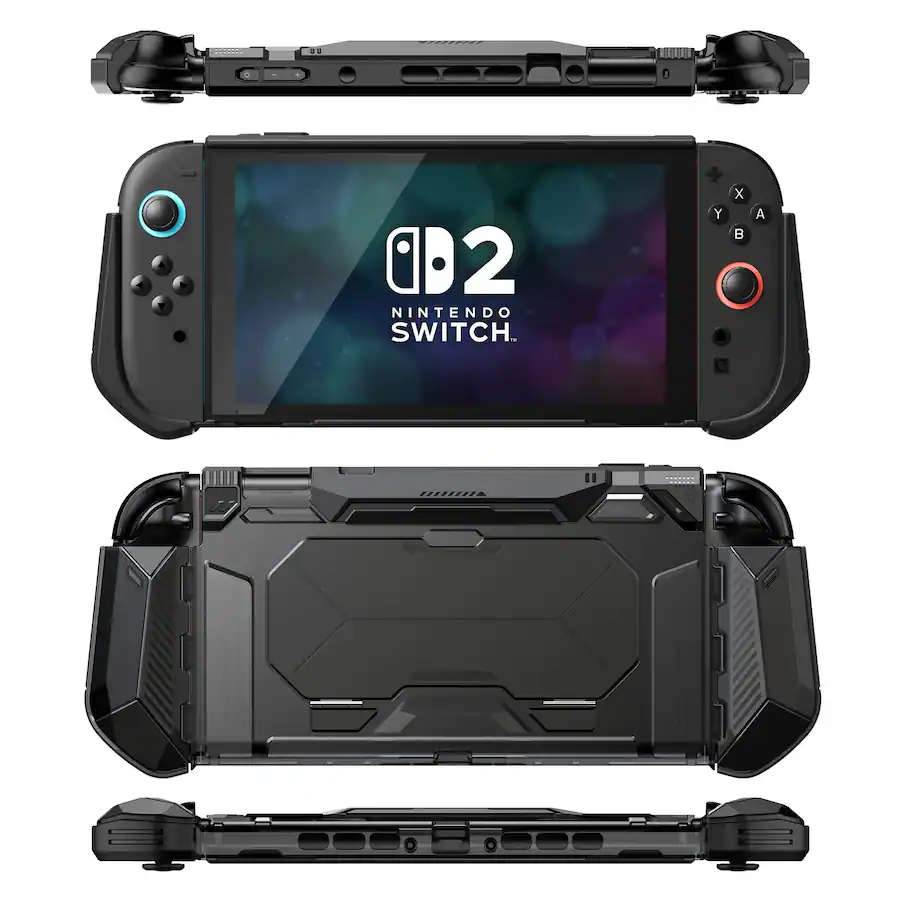 i Blason Nintendo Switch 2 Matrix Stand Gaming Case | Drop Proof, Dock ...