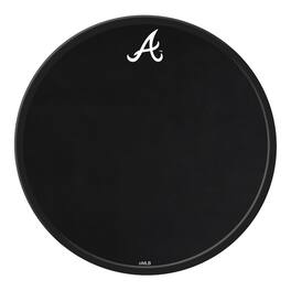 The Fan-Brand - Atlanta Braves 17.5" Modern Disc Chalkboard - Multicolor