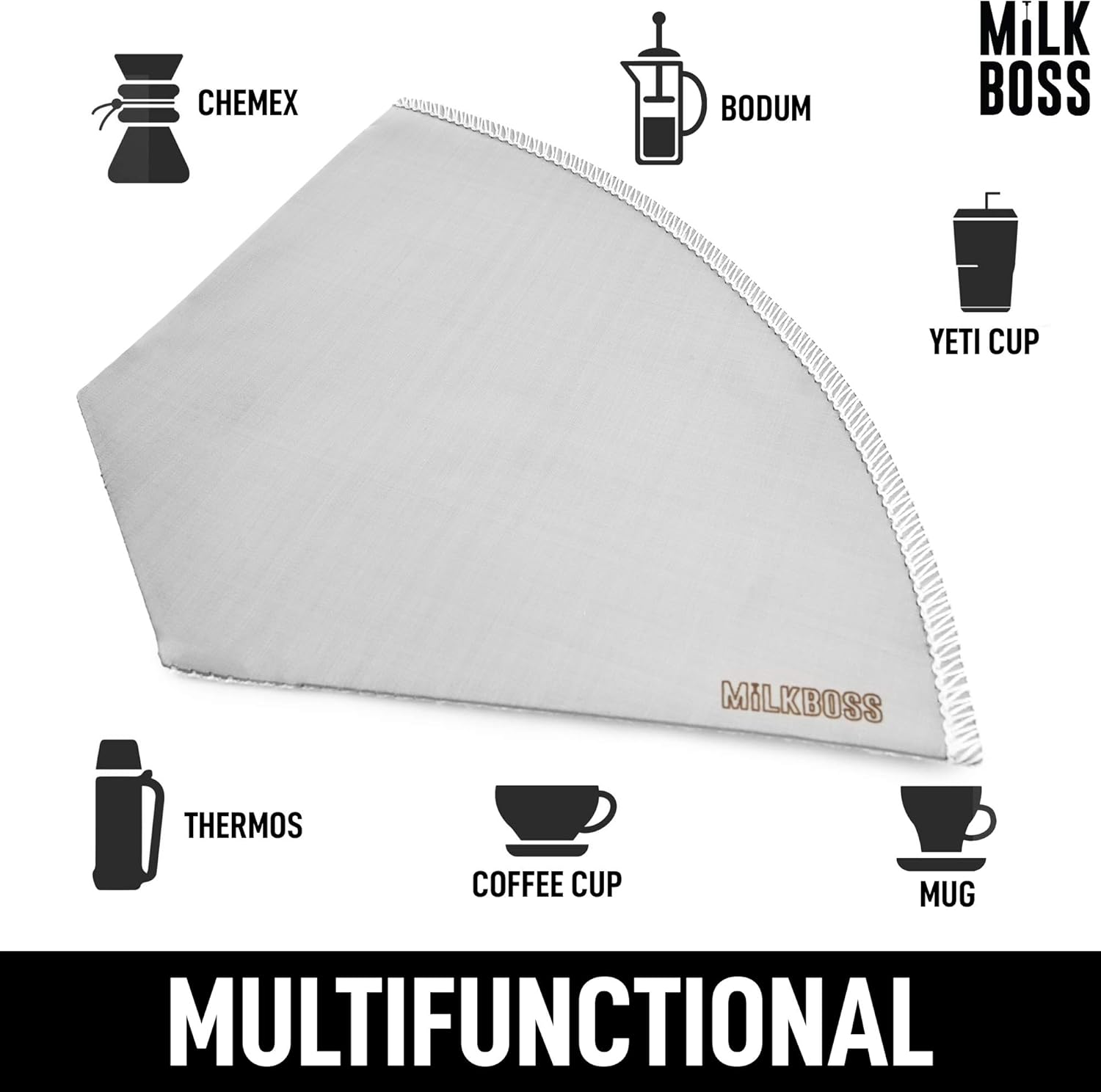 - CHEMEX
- BODUM
- YETI CUP
- THERMOS
- COFFEE CUP
- MUG
- MILK BOSS
- MULTIFUNCTIONAL