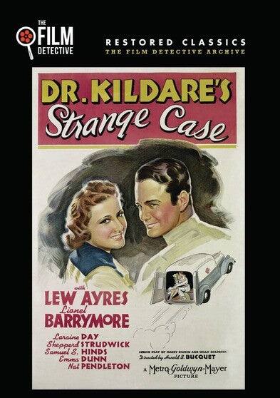 Front. Dr. Kildare's Strange Case (The Film Detective Restored Vers.