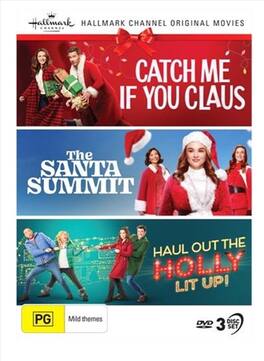 Hallmark Christmas Collection 36 (Catch Me If You Claus / The Santa Summit / Haul Out The Holly: Lit - DVD
