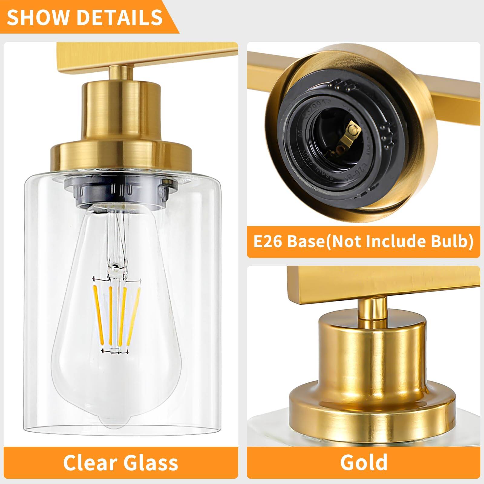 SHOW DETAILS

6520913 2 2501 A09CM088 MOBS 48-973 B1 E26 Base Base(Not Include Bulb) Clear Glass Gold

E26 Base(Not Include Bulb)

Clear Glass

Gold
