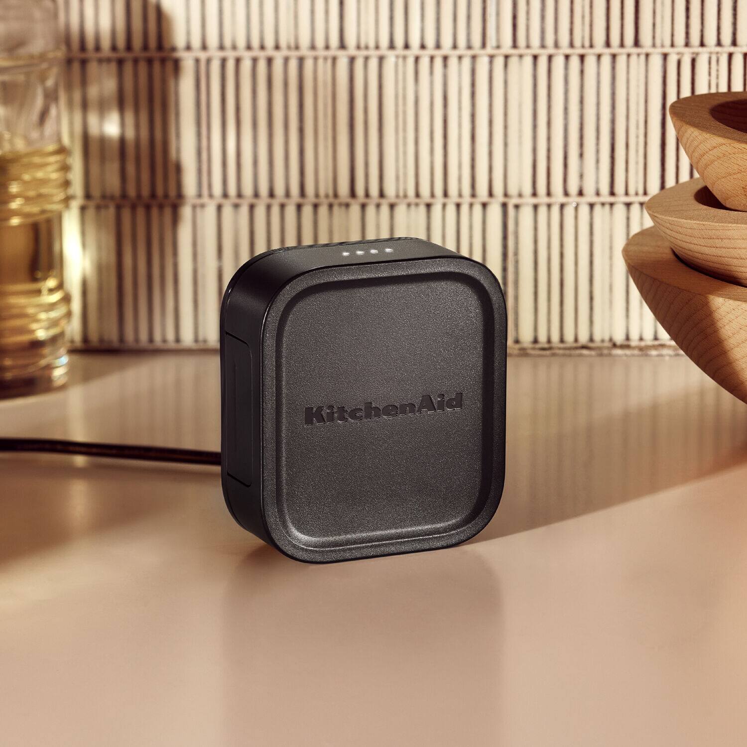 Alt View 3. KitchenAid - Go Cordless 12V MAX Lithium Ion Battery for KitchenAid Go Products, KRB12 - Black.