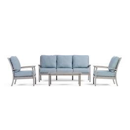 Yardbird® - Eden Sofa Set with Fixed Chairs - Mist