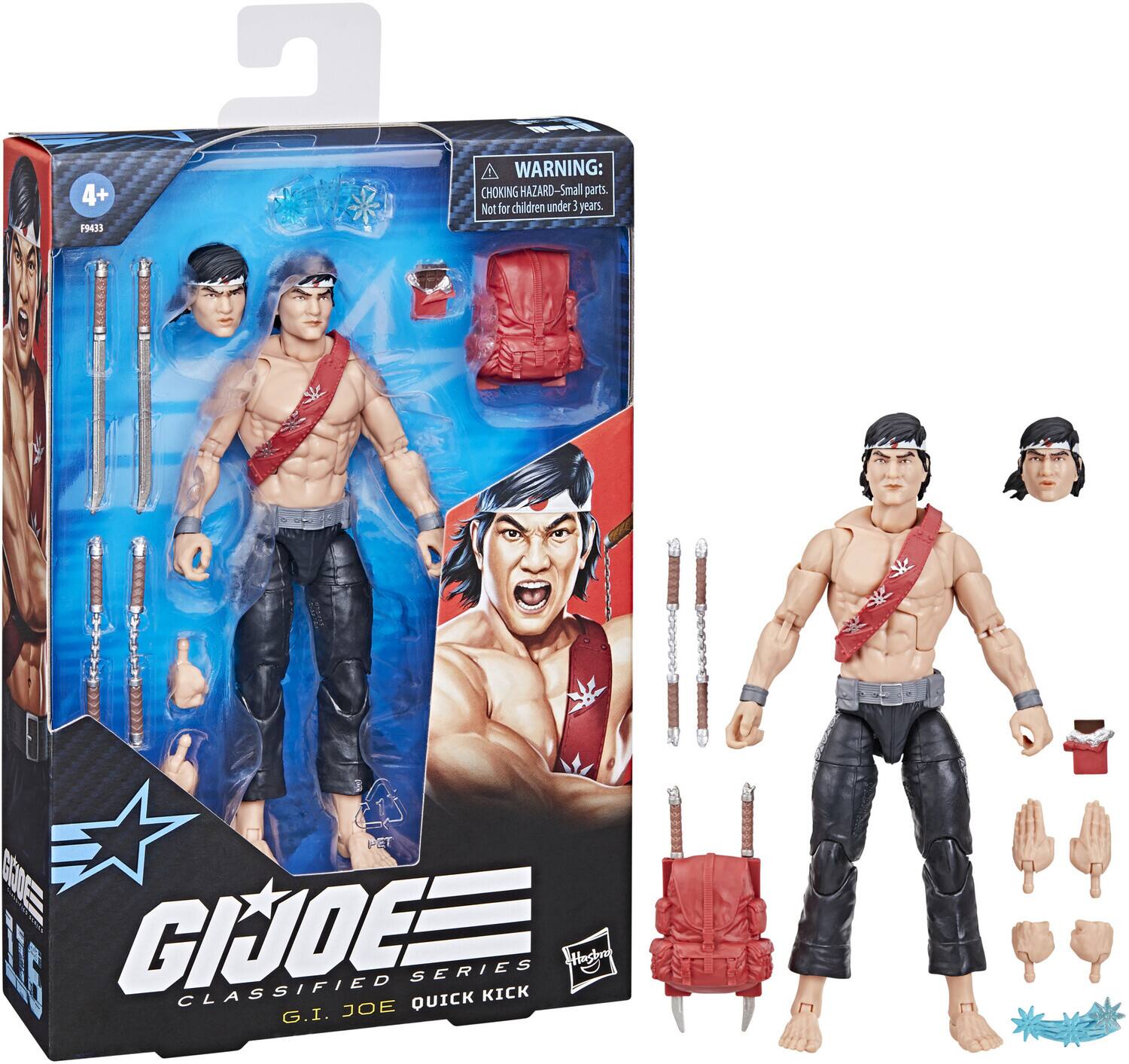 Hasbro Collectibles - G.I. Joe - Classified Series - #116 Quick Kick - Collectibles