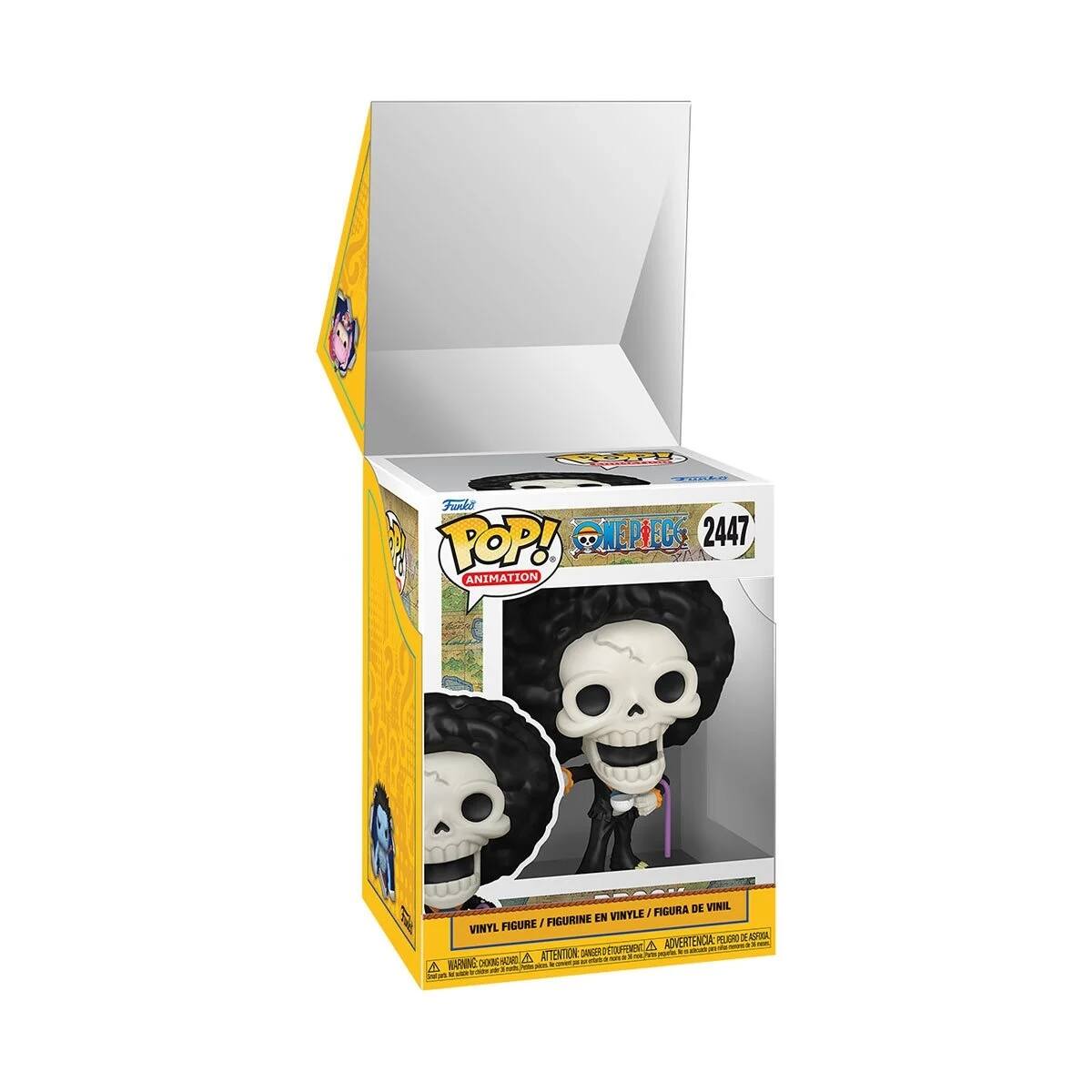 POP! Funko POP! GIVE 2447 ANIMATION  
I FIGURA DE VINIL FIGURINE EN VINYLE FIGURE - VINYL  
ADVERTENCIA: PELIGRO DE ASPIRACIÓN, DANGER D'ASPIRATION, ATTENTION: RISQUE DE DOXING  
6080 4  
WARNING: CHOKING HAZARD - Small parts. Not for children under 3 years.