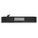 Alt View 6. COSMO - COS-KS6U36-BK 36 in. Haven Collection 500 CFM Ducted Under Cabinet Range Hood, Touch Controls, LED Lights - Matte Black.