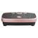 Alt View 5. VEVOR - Vibration Plate Exercise Machine, Whole Body Shaker with Magnetic Acupoints for Lymphatic Drainage and Weight Loss - Pink.