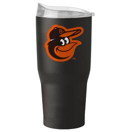 Logo Brands - Baltimore Orioles 30oz. Flipside Powder Coat Tumbler - Multicolor