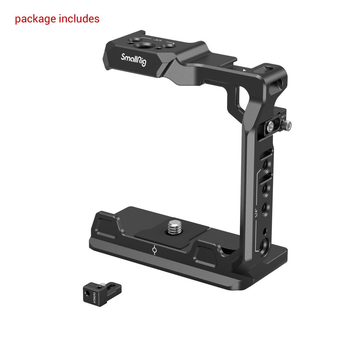 package includes  
SmallRig