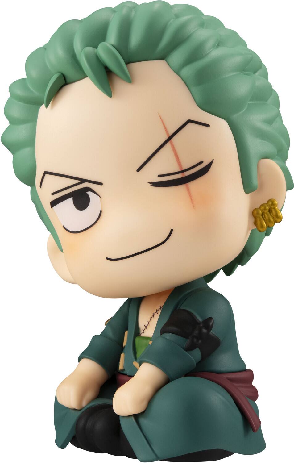 Alt View 4. Bandai - Megahouse One Piece Roronoa Zoro Lookup figure   - COLLECTIBLES - Multicolor.