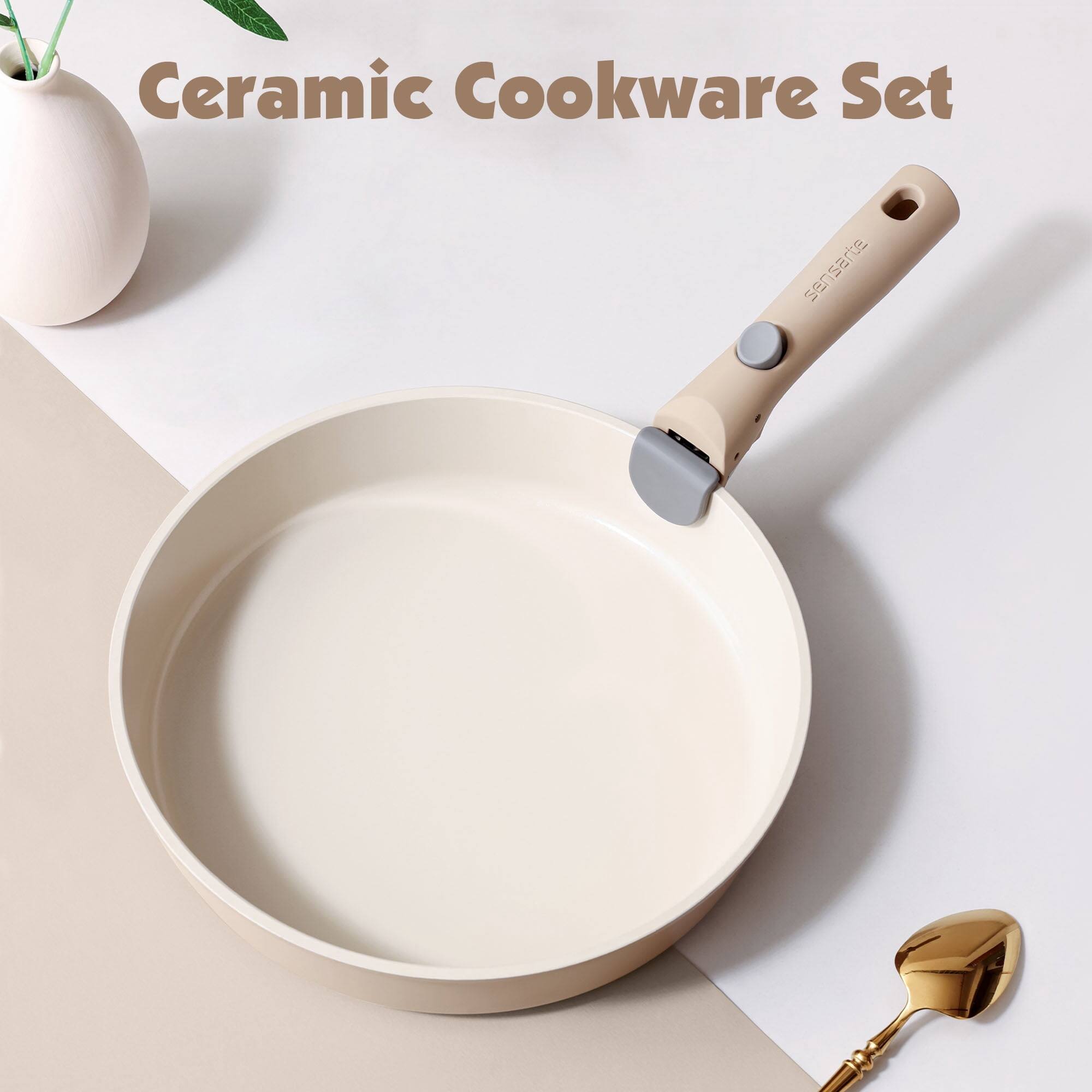 Ceramic Cookware Set
