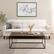 Alt View 11. Walker Edison - Modern Parquet Rectangular Coffee Table - Parquet Veneer.
