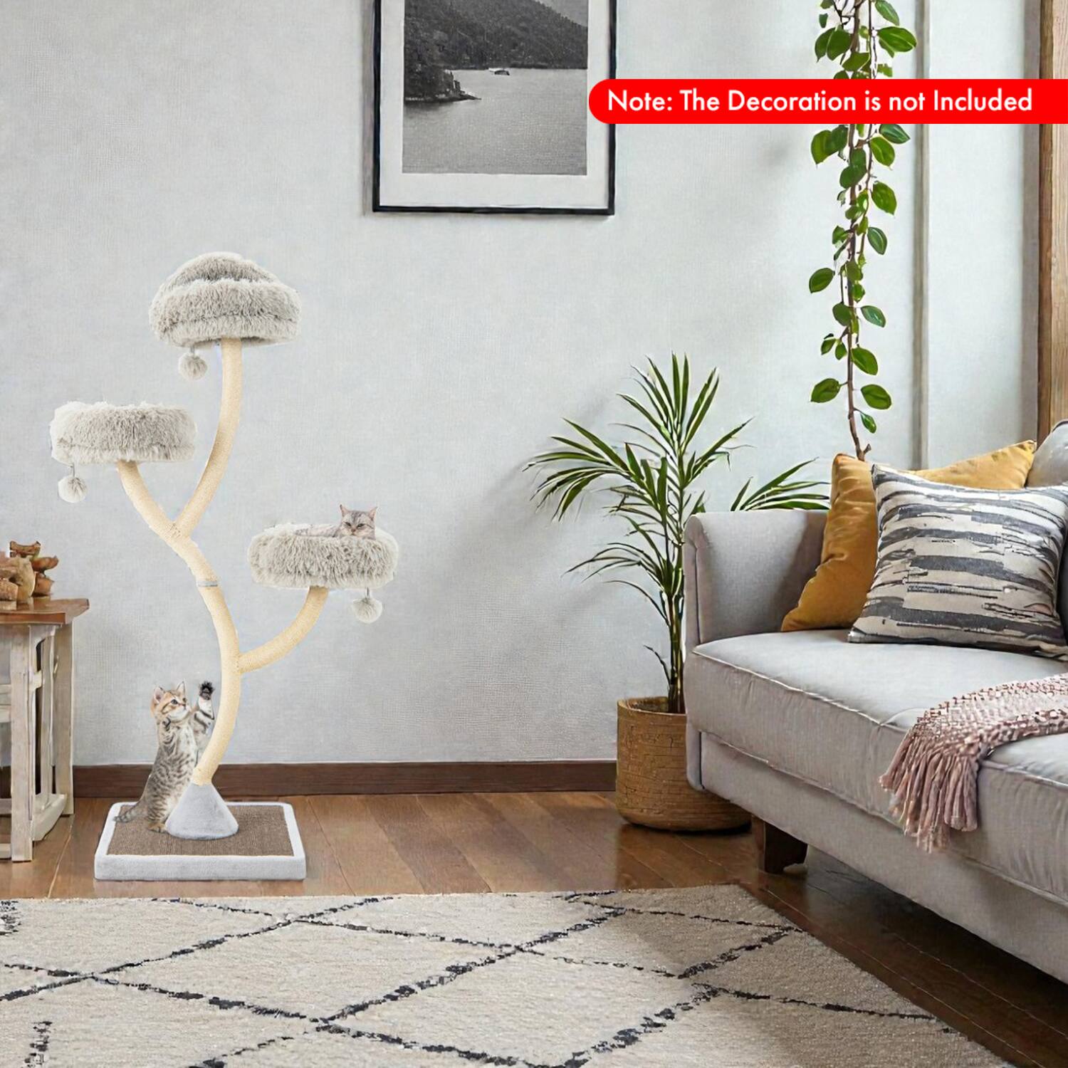 Note: The Decoration is not Included