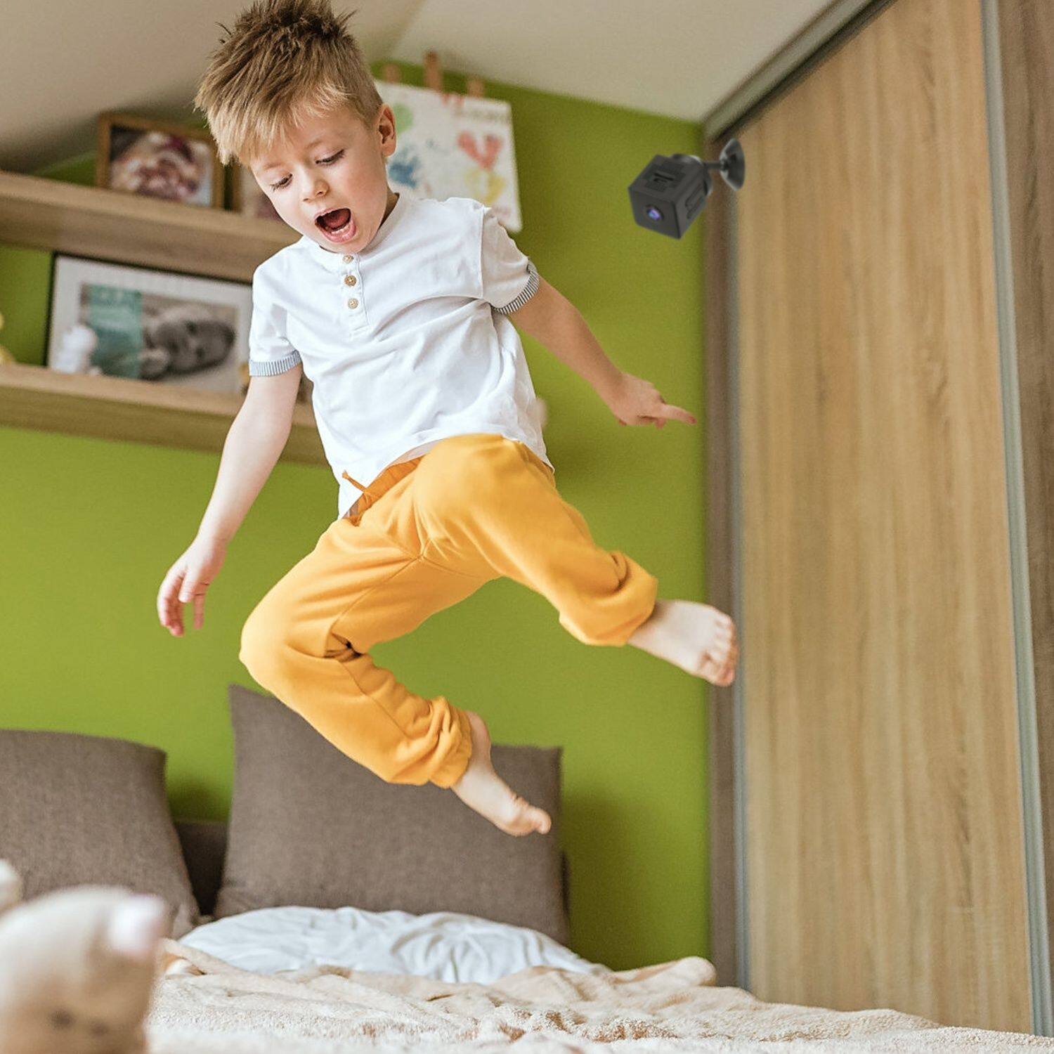 Alt View 5. Tiramisubest - 1080P 2.4G WiFi Security Camera for Pet Baby Monitor,Wireless Camera with PIR Motion Detection Night Vision App Control.