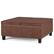 Angle. Simpli Home - Ellis Coffee Table Storage Ottoman - Distressed Saddle Brown.
