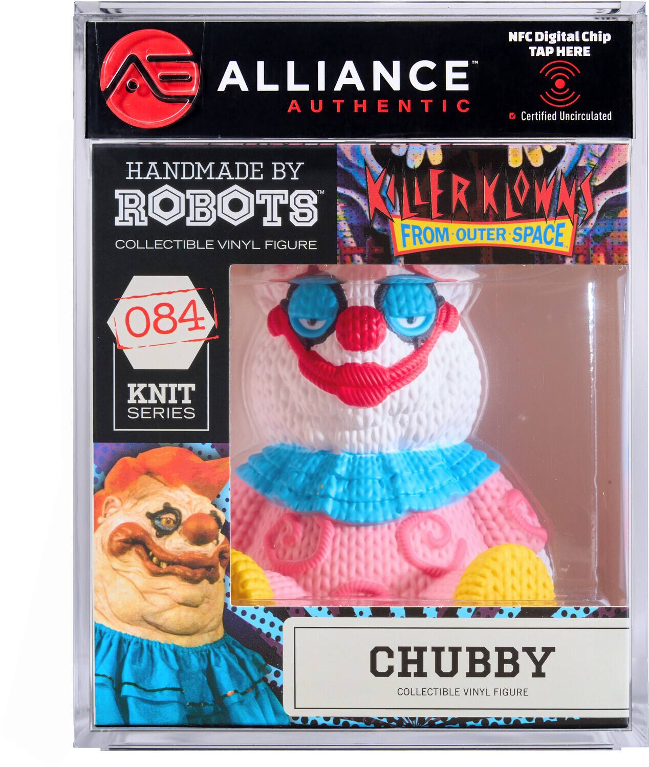 Handmade by Robots - Killer Klowns from Outer Space - Chubby #084 - COLLECTIBLES
